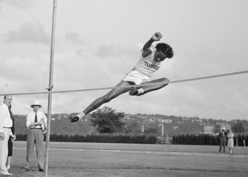 1948: Alice Coachman and Audrey Patterson blaze Olympic trails